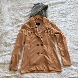 Hurley peach jacket Size S